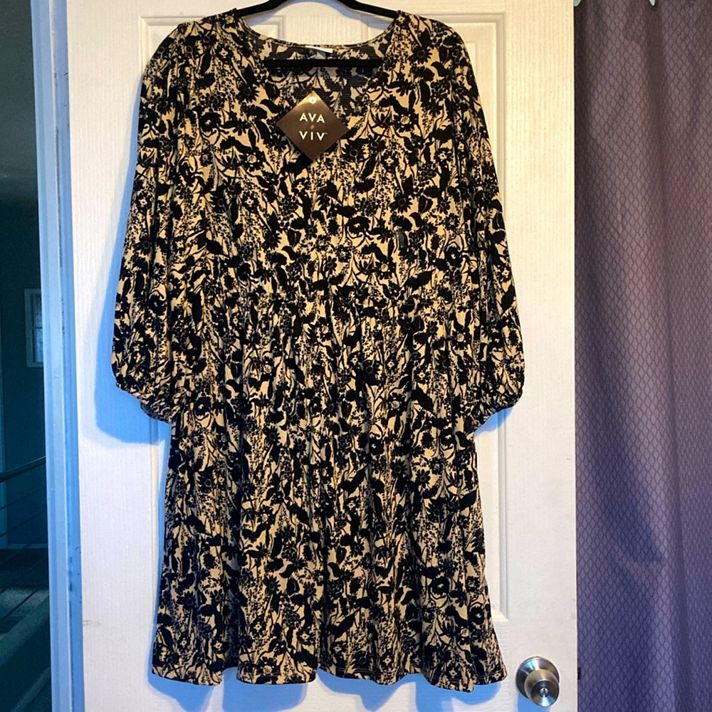 Ava & Viv dress - NWT